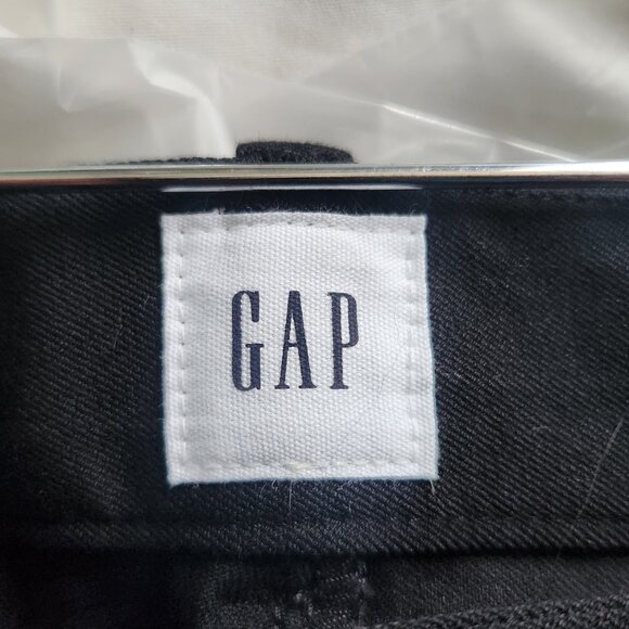 Gap Skinny Ankle Pants, Black - Picture 4 of 5